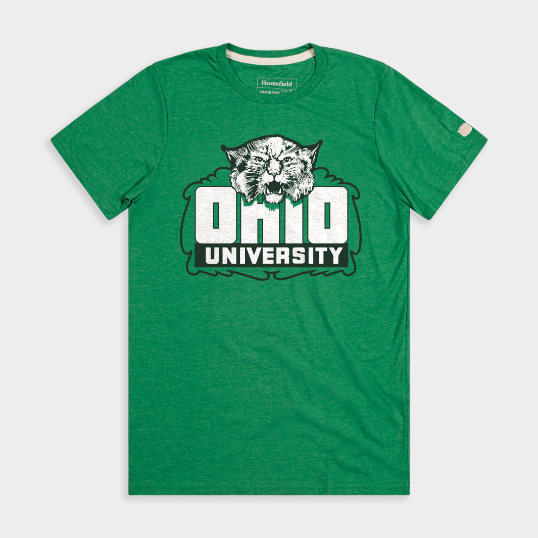 Vintage Ohio University Bobcat Tee