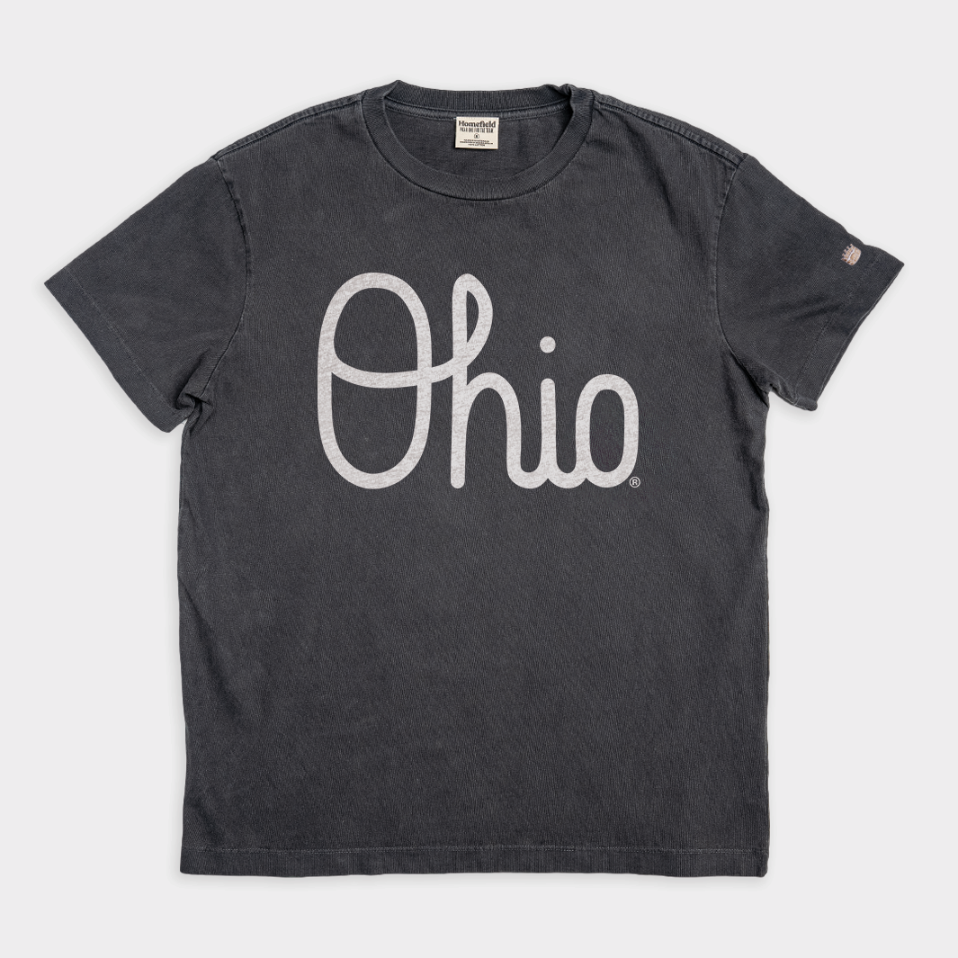 Script Ohio Shirts Script Ohio Vintage Heavyweight Tee | Homefield