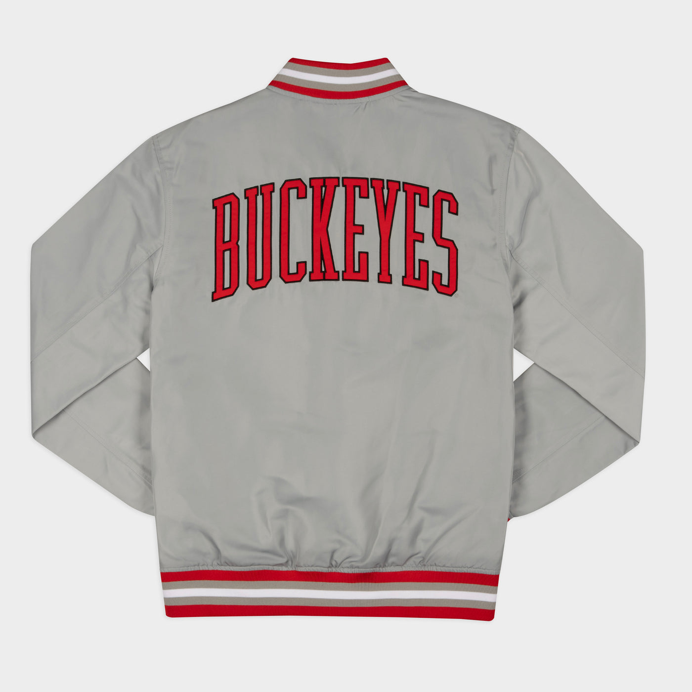 Ohio State Buckeyes Arched Bomber Jacket
