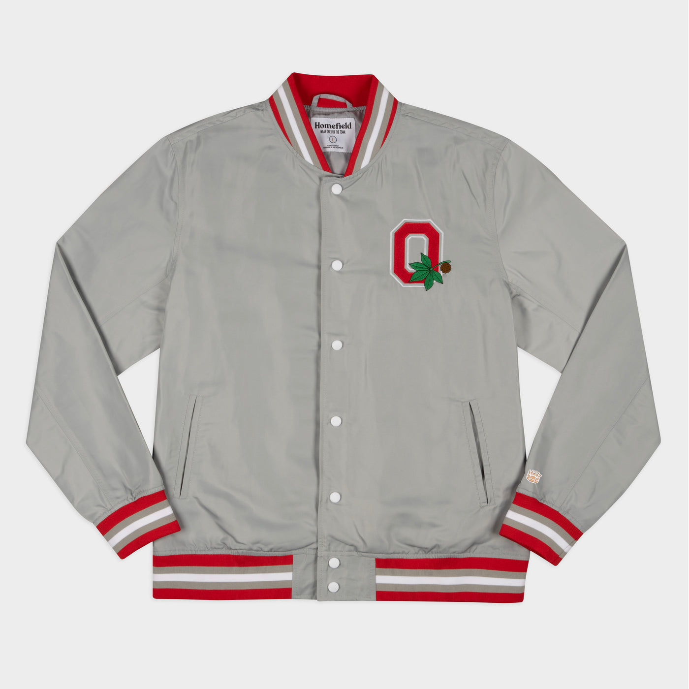 Ohio State Buckeyes Arched Bomber Jacket