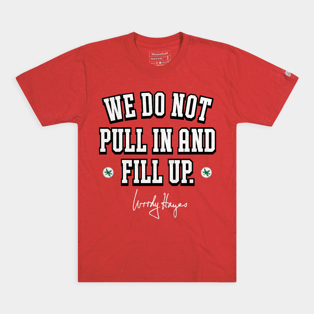 Ohio State Woody Hayes The Game Rivalry Tee | Homefield