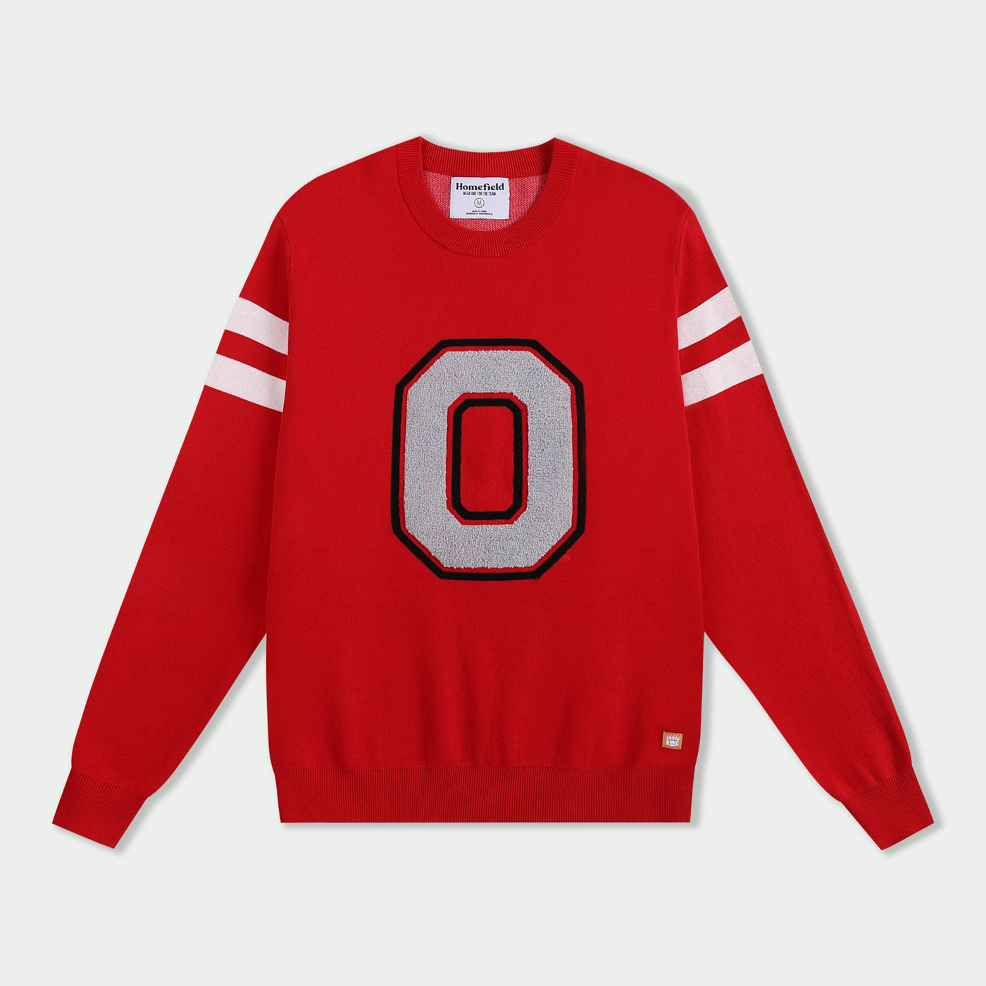 Ohio State Buckeyes Retro Knit Sweater | Homefield