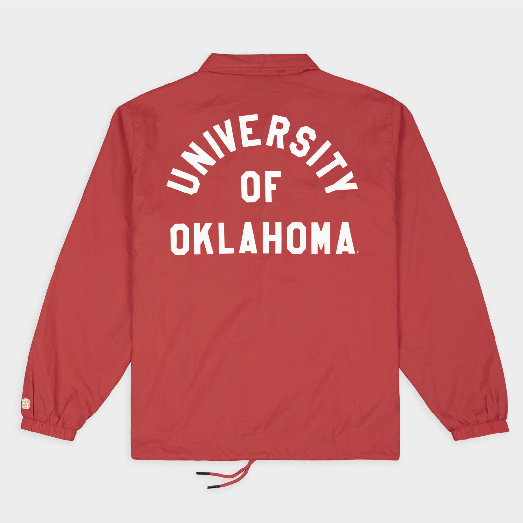 Oklahoma Sooners OU Disco Logo Coaches Jacket| Homefield