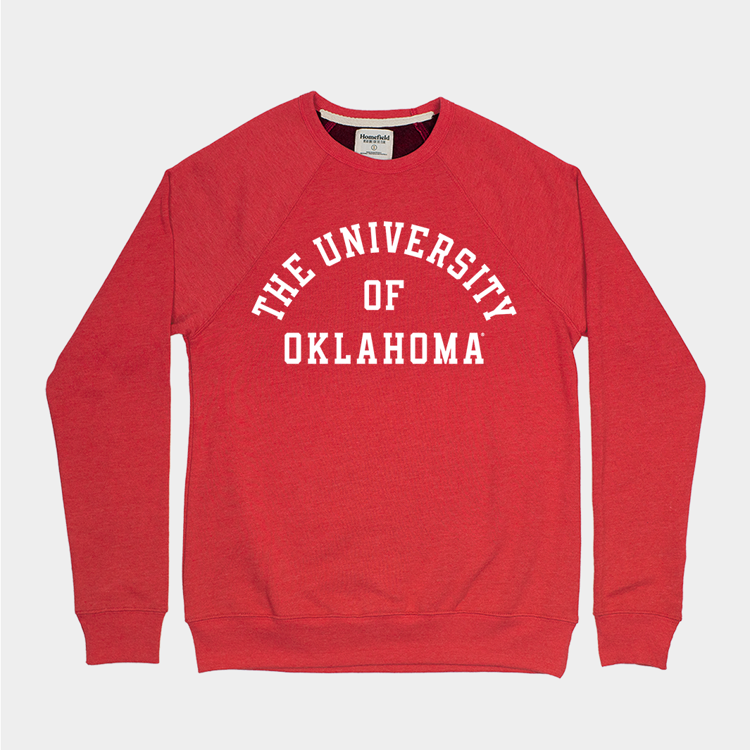 The University of Oklahoma Crewneck