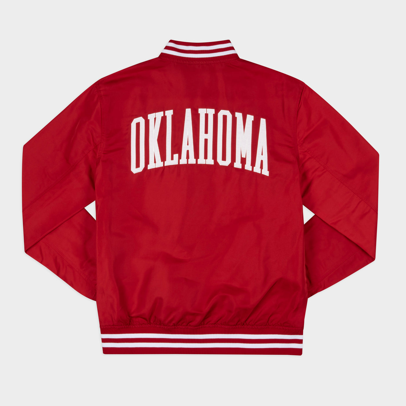 Oklahoma Sooners Arched Bomber Jacket