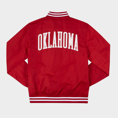 Oklahoma Sooners Arched Bomber Jacket