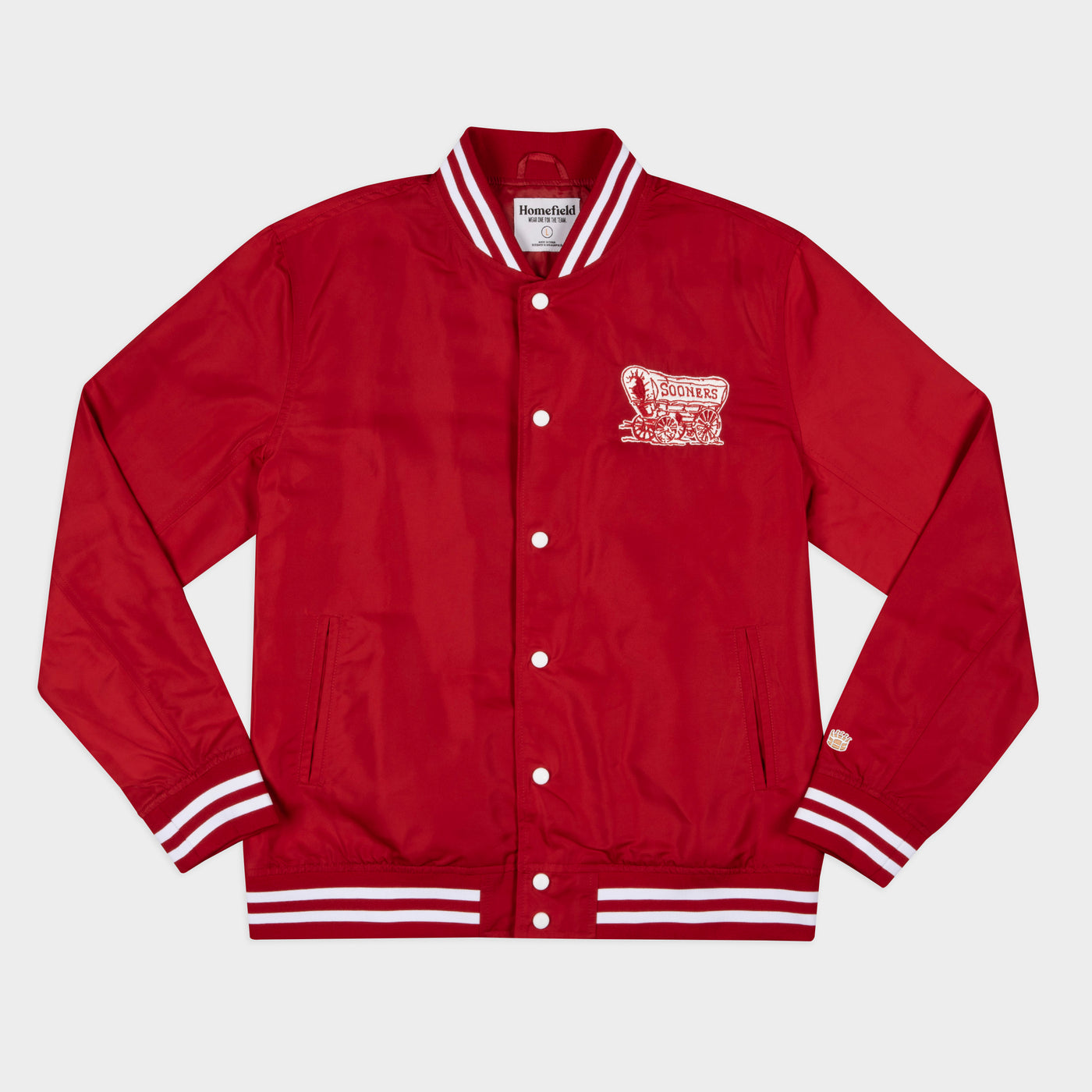 Oklahoma Sooners Arched Bomber Jacket