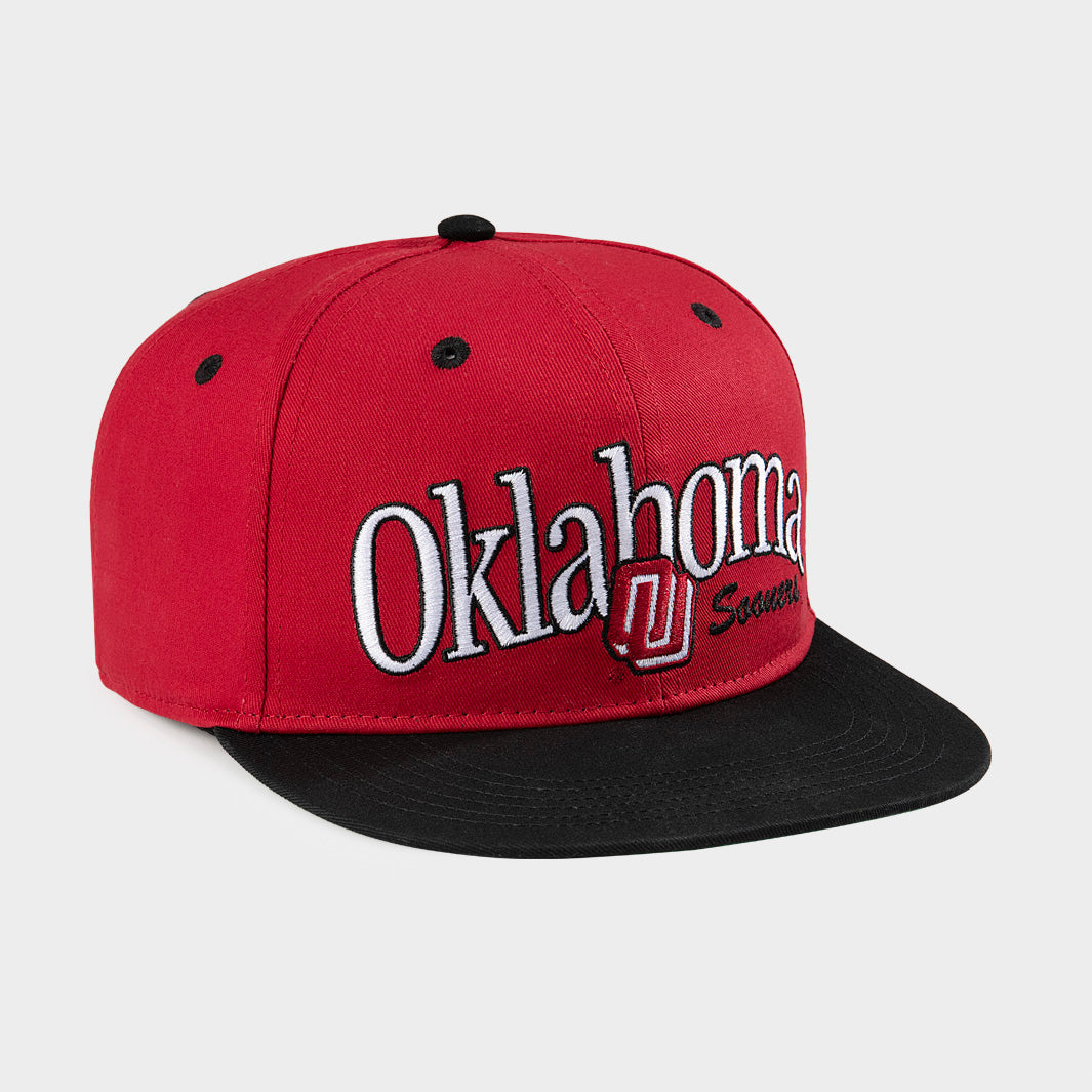 Oklahoma Football Kickoff Snapback Hat
