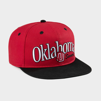 Oklahoma Football Kickoff Snapback Hat