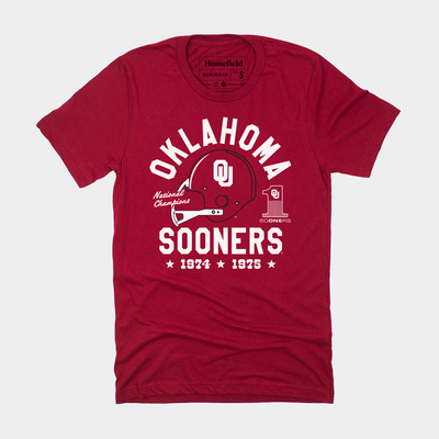 Vintage Oklahoma Sooners Apparel: Shirts and Sweatshirts | Homefield