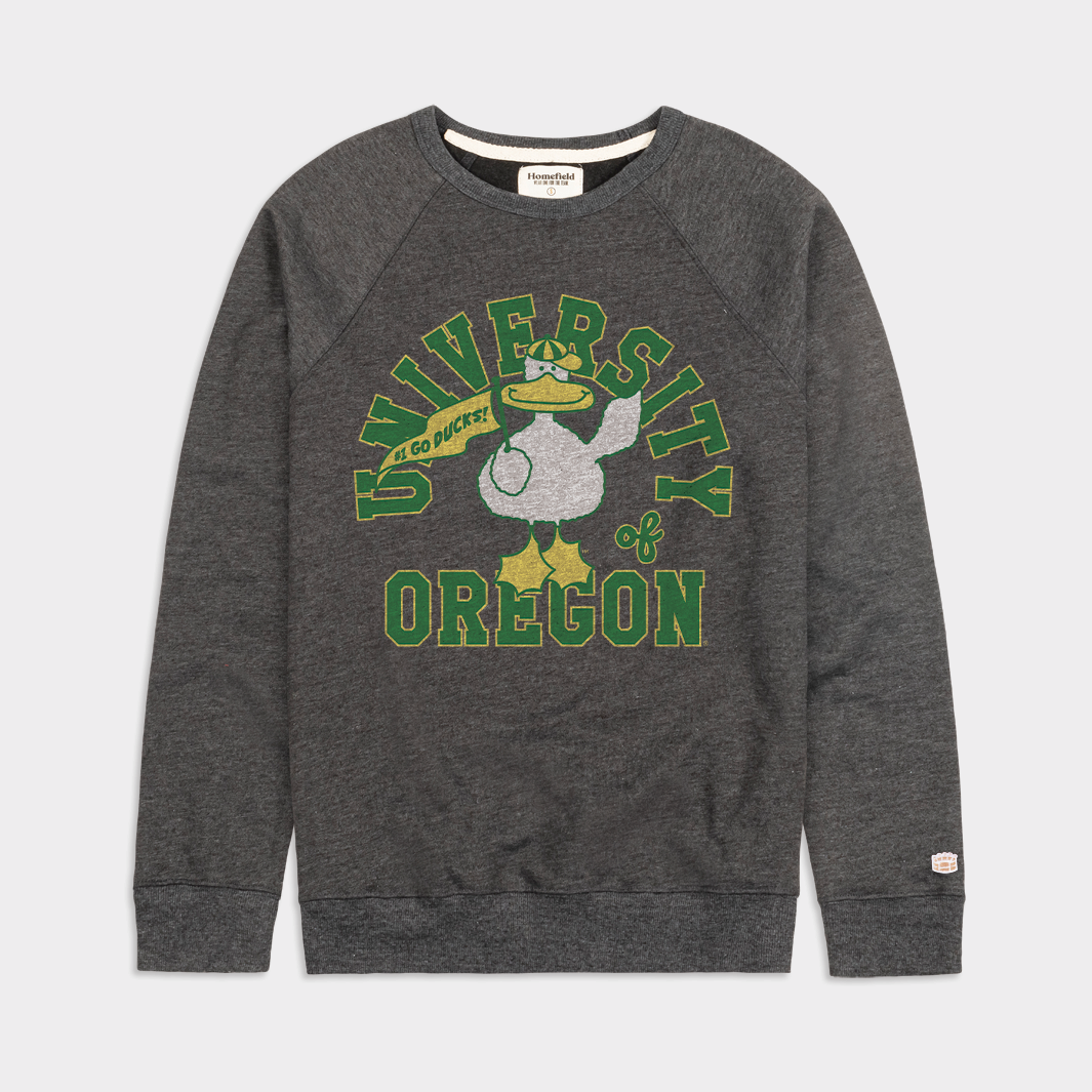 Oregon ducks crewneck Clearance