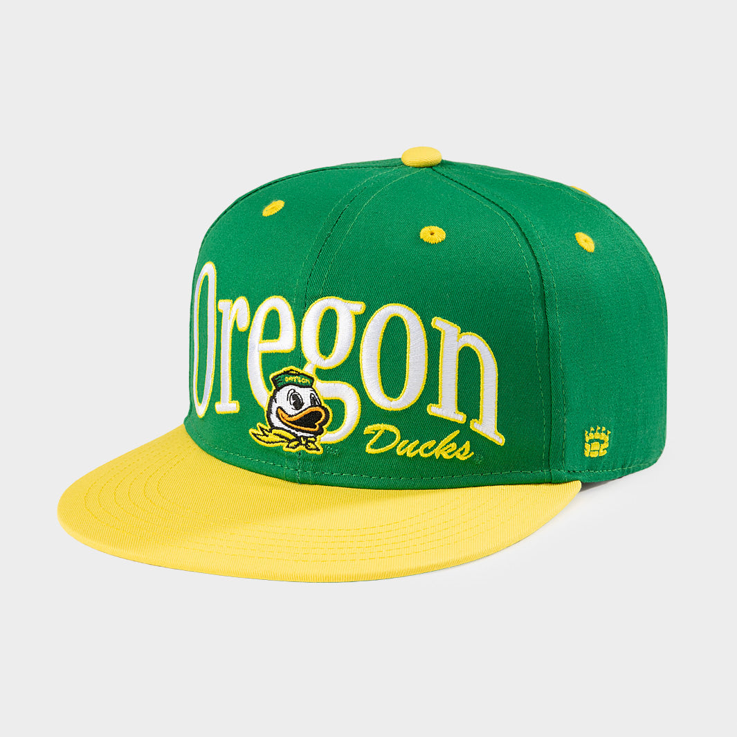 Oregon Football Kickoff Snapback Hat