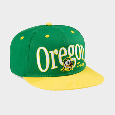 Oregon Football Kickoff Snapback Hat