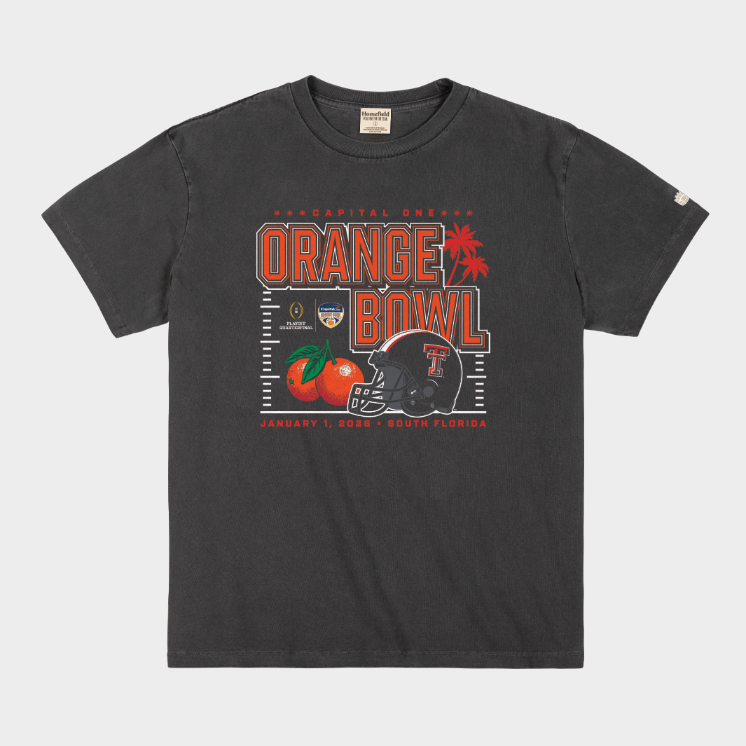 Texas Tech 2026 Orange Bowl Heavyweight Tee