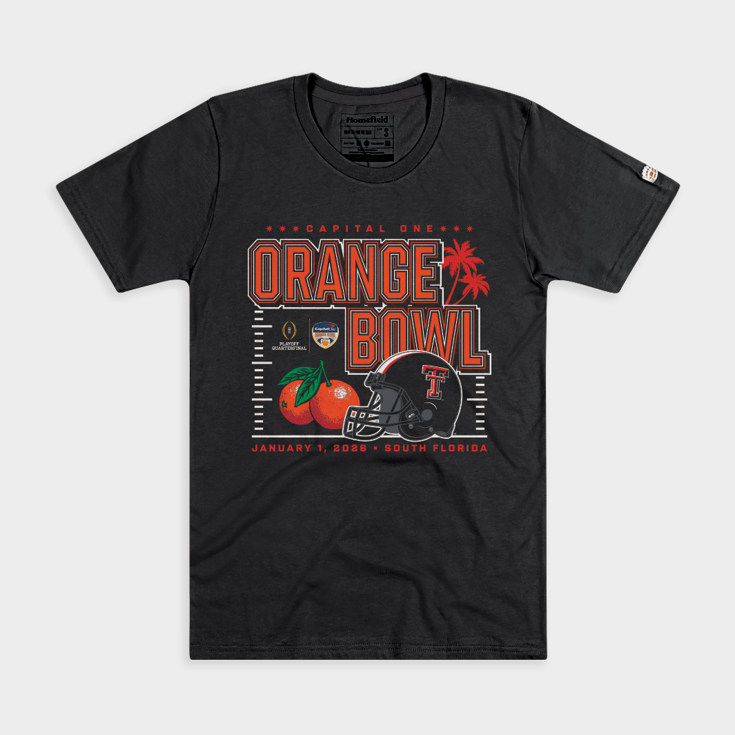 Texas Tech 2026 Orange Bowl Tee