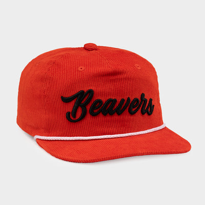 Oregon State Beavers Retro Corduroy Hat