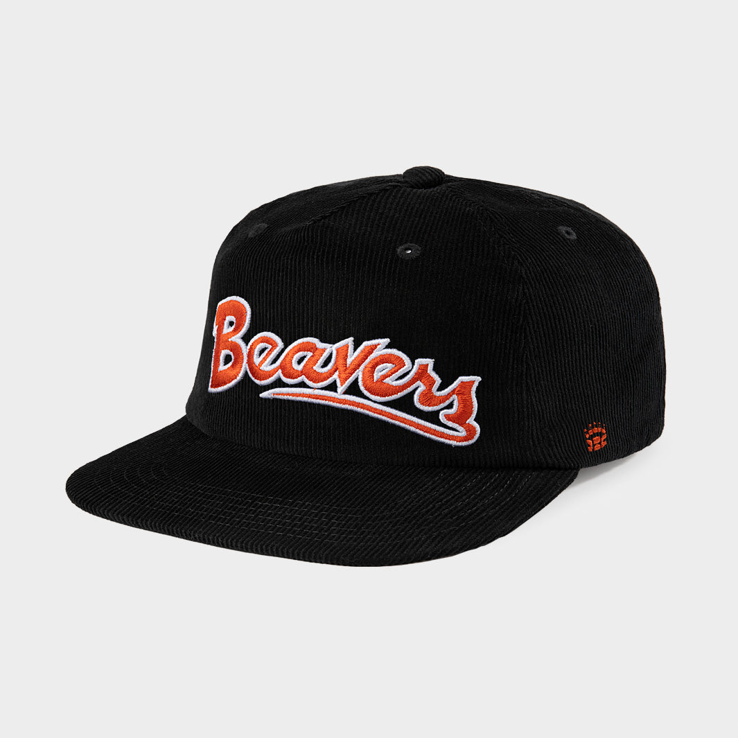 Oregon State Beavers Arched Script Corduroy Hat