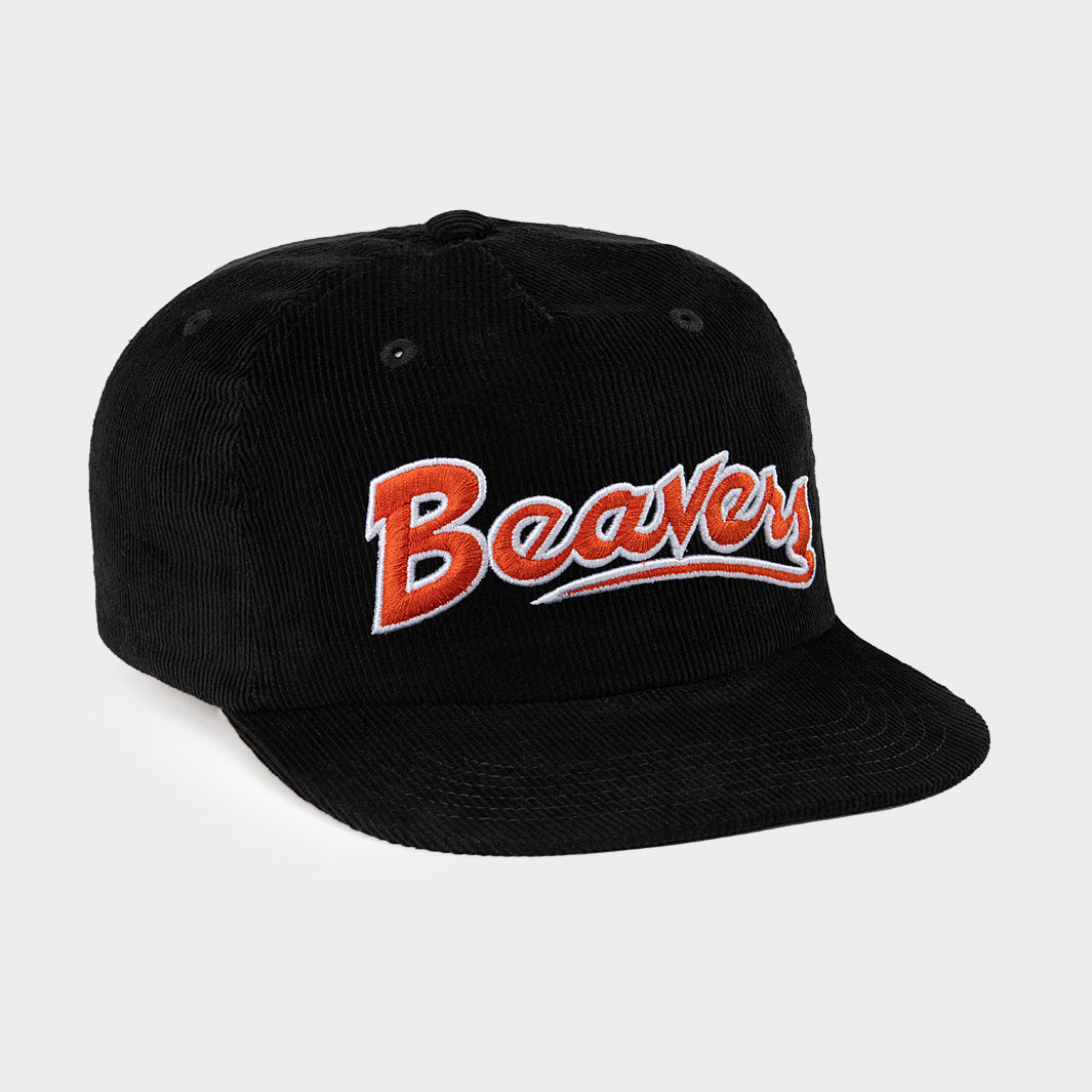 Oregon State Script Oregon State Beavers Arched Script Corduroy Hat | Homefield