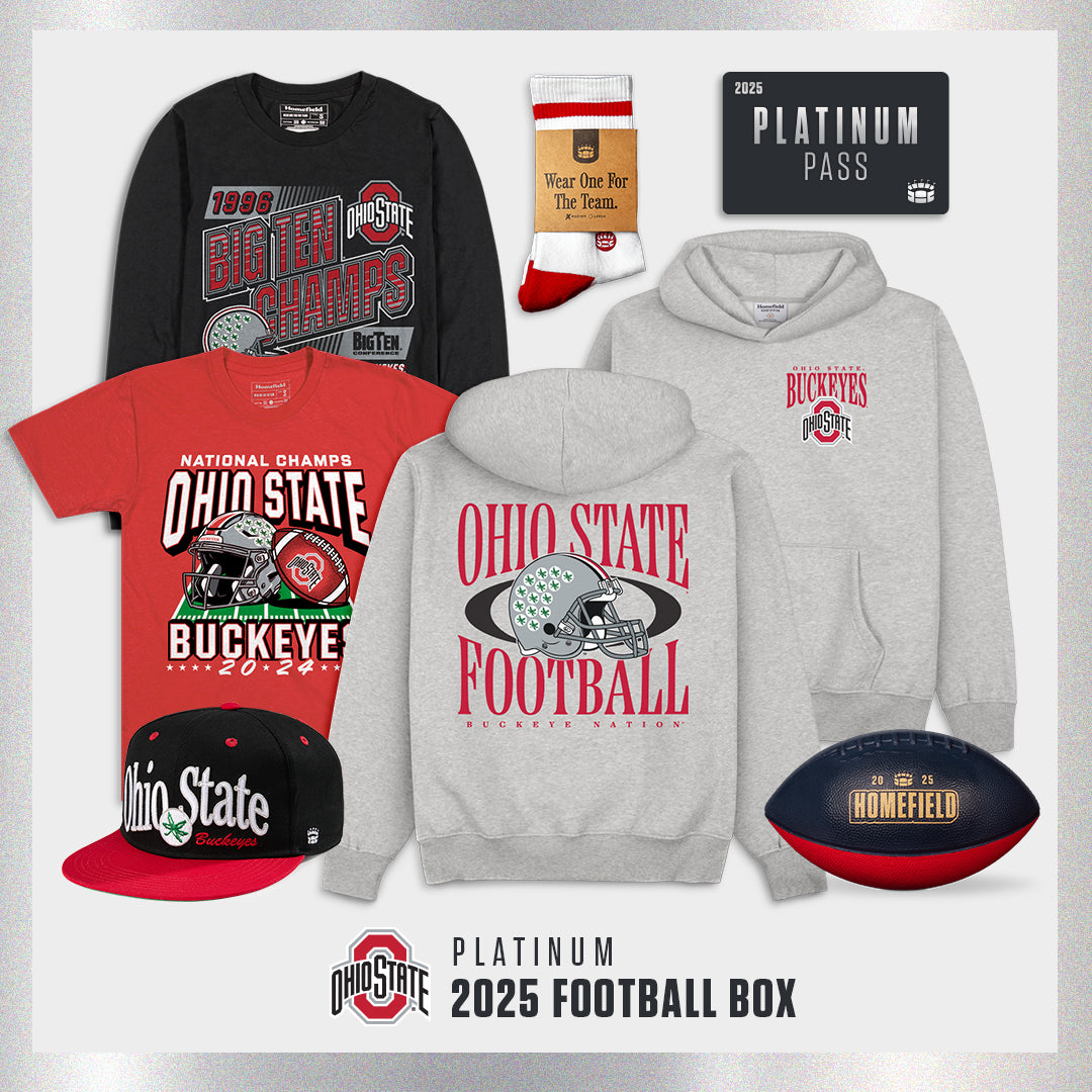 2025 Ohio State Platinum Football Box
