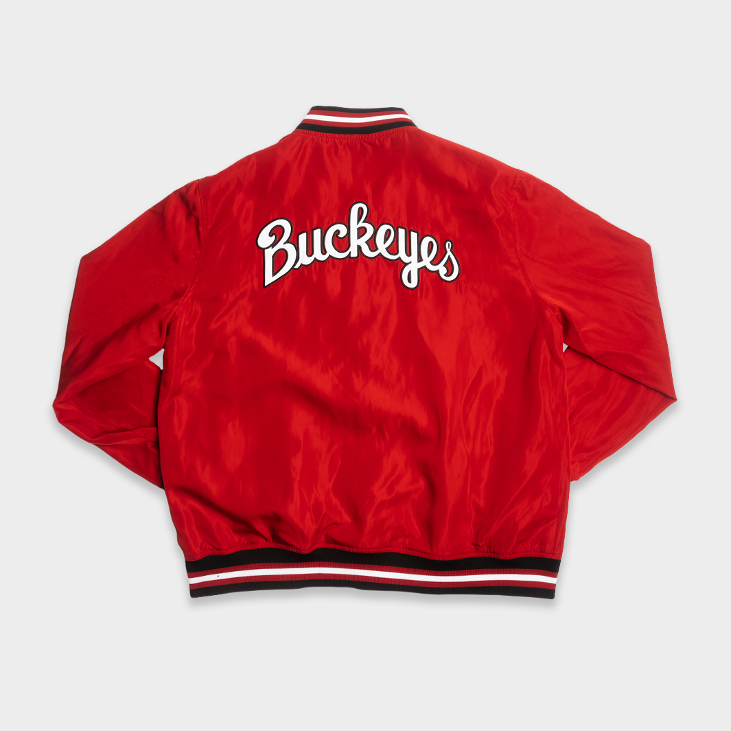 Ohio state 2025 bomber jacket