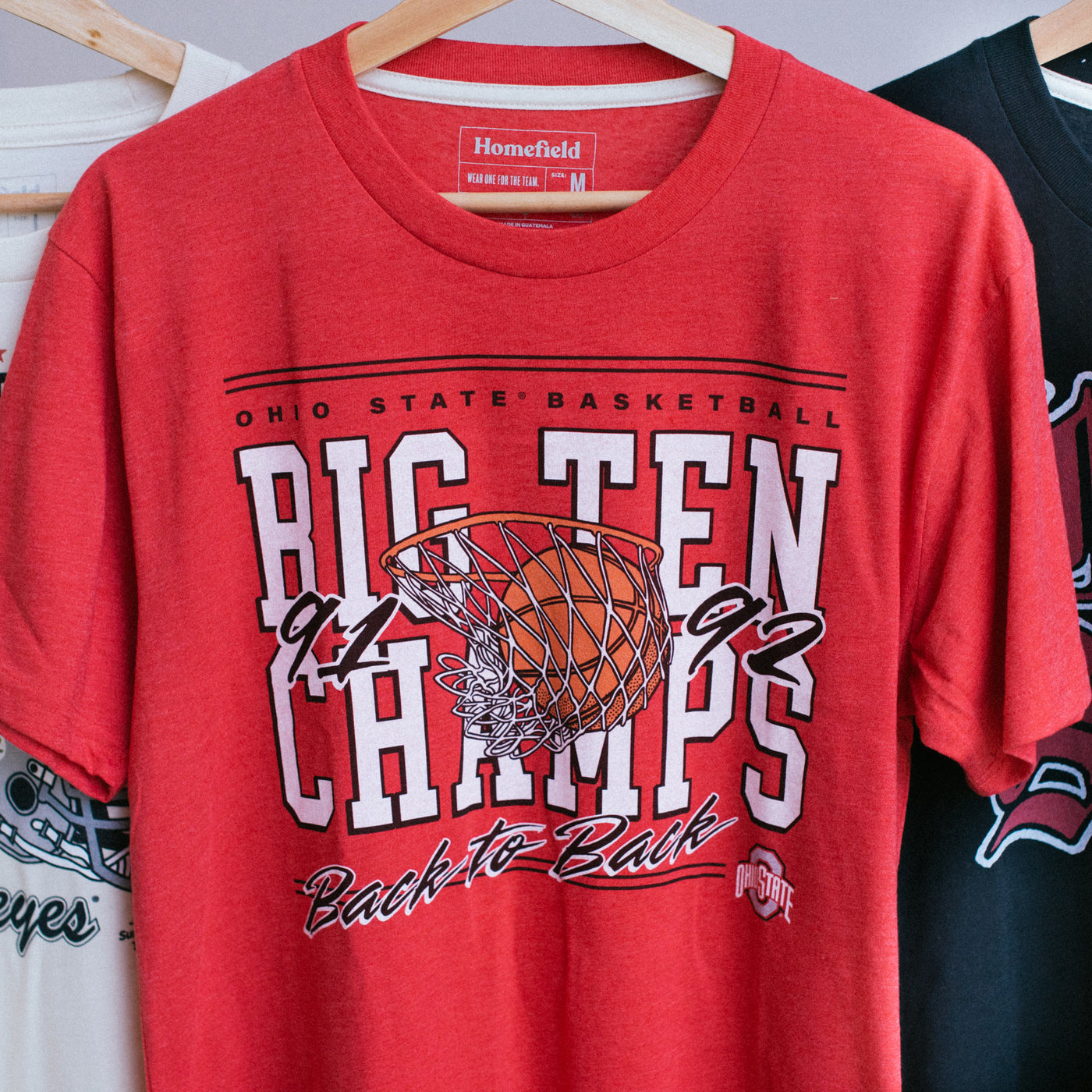 OSU Basketball 1991 92 Back to Back Big Ten Champs Tee Homefield osu-basketball-1991-92-back-to-back-big-ten-champs-tee-homefield
