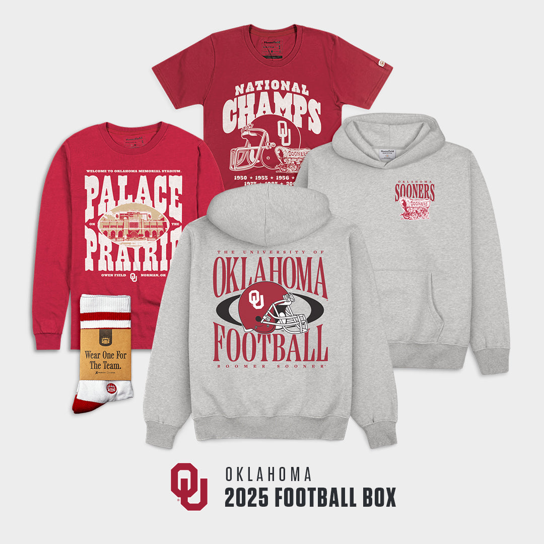 2025 Oklahoma Football Box