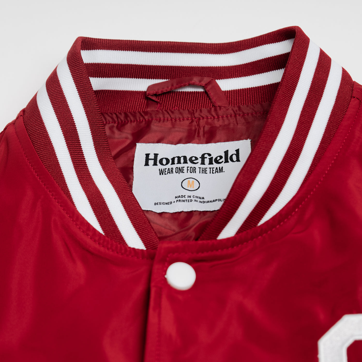 Oklahoma Sooners Vintage Script Bomber Jacket | Homefield