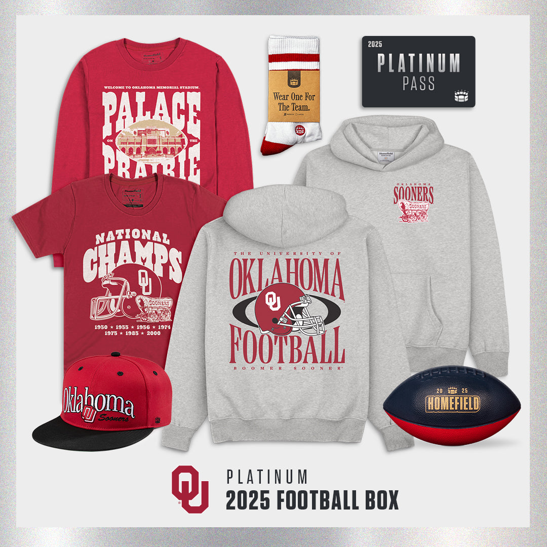 2025 Oklahoma Platinum Football Box