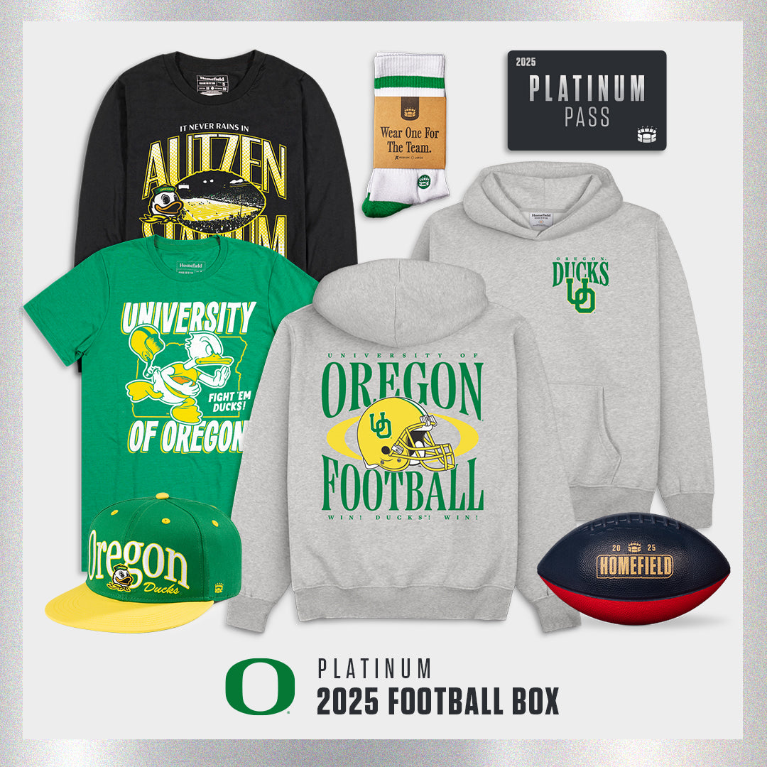 2025 Oregon Platinum Football Box