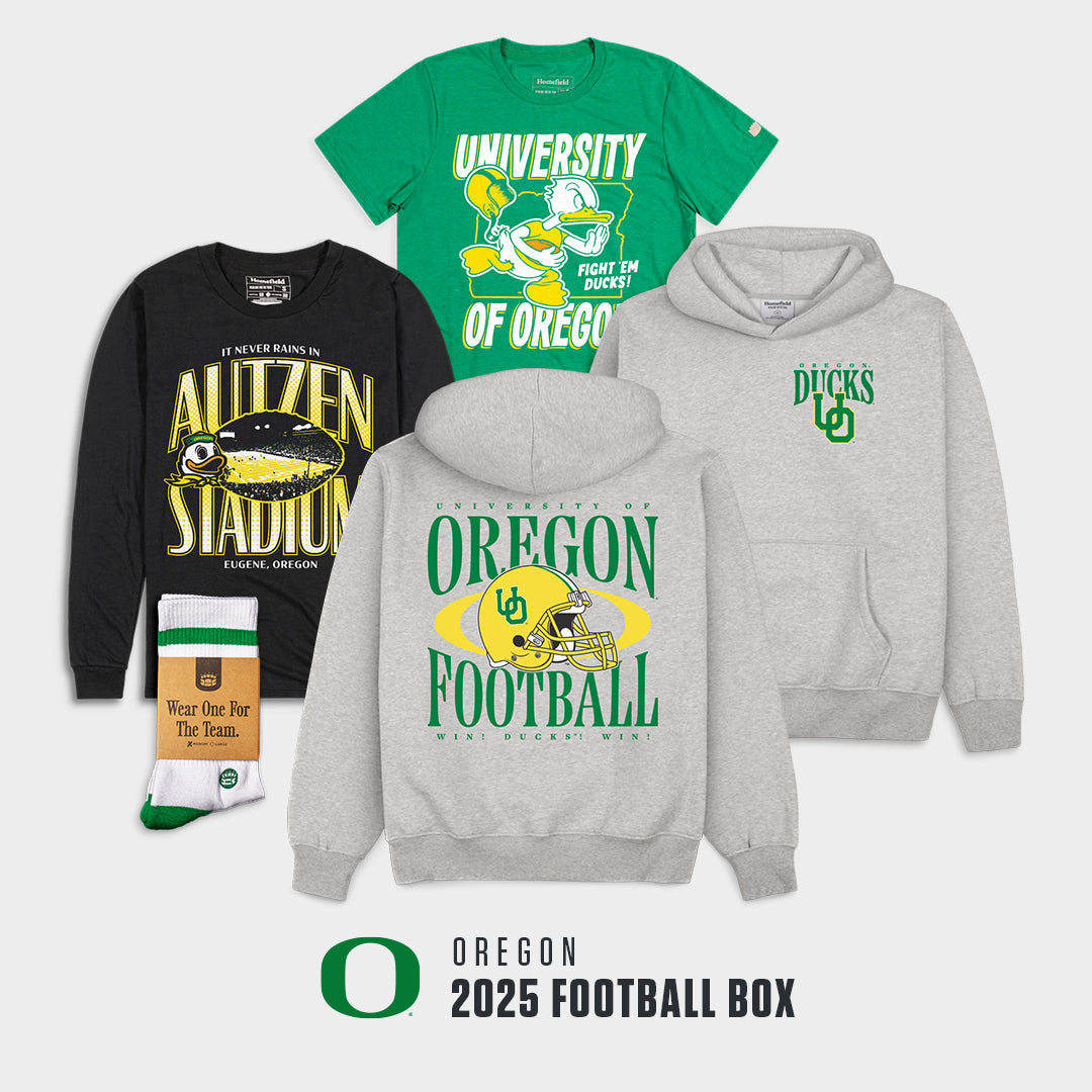 2025 Oregon Football Box