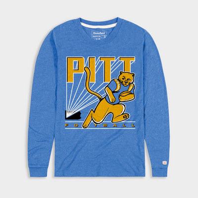 Vintage Pitt Panthers Football ROC Long Sleeve