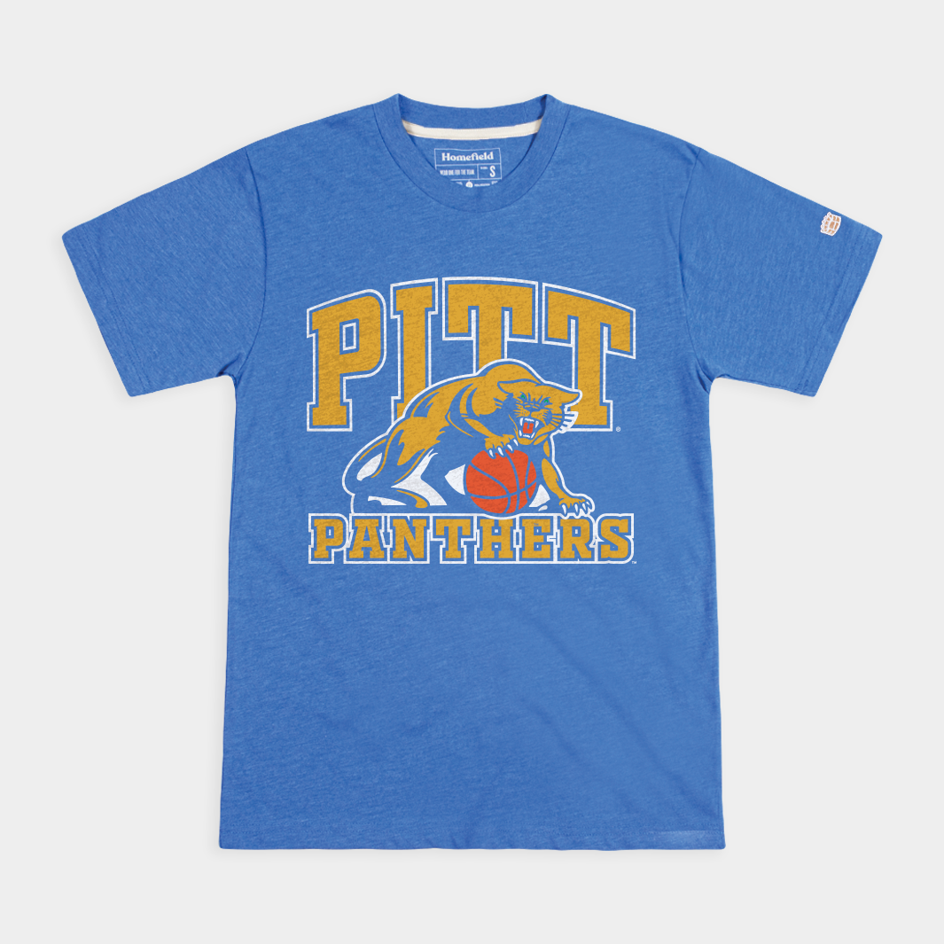 Pitt Panthers Basketball 1995-96 Tee