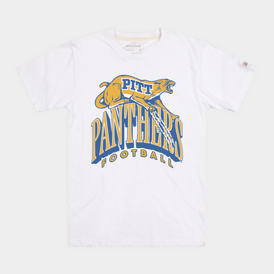 Vintage Pitt Panthers Football Logo Tee