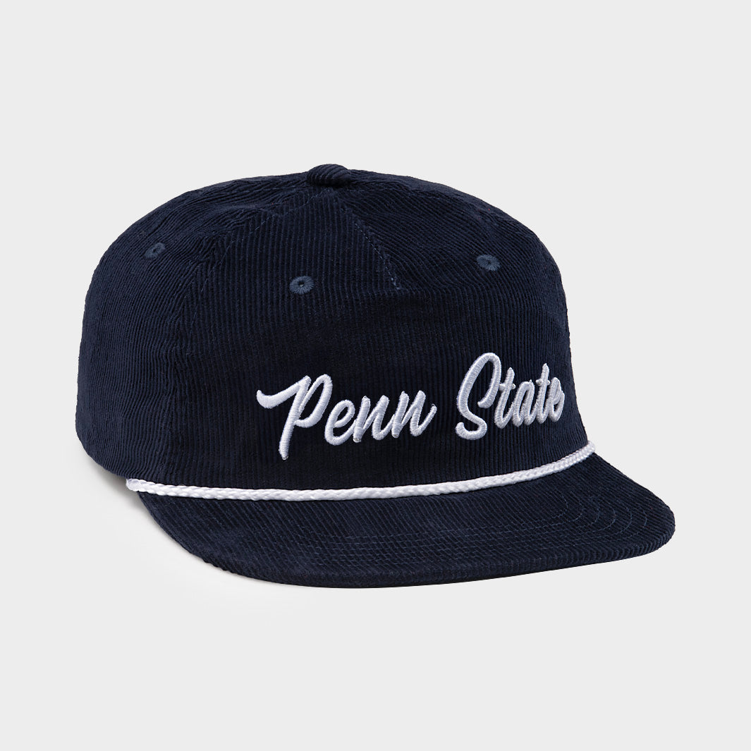 Script Penn State Penn State Retro-Inspired Script Corduroy Hat | Homefield