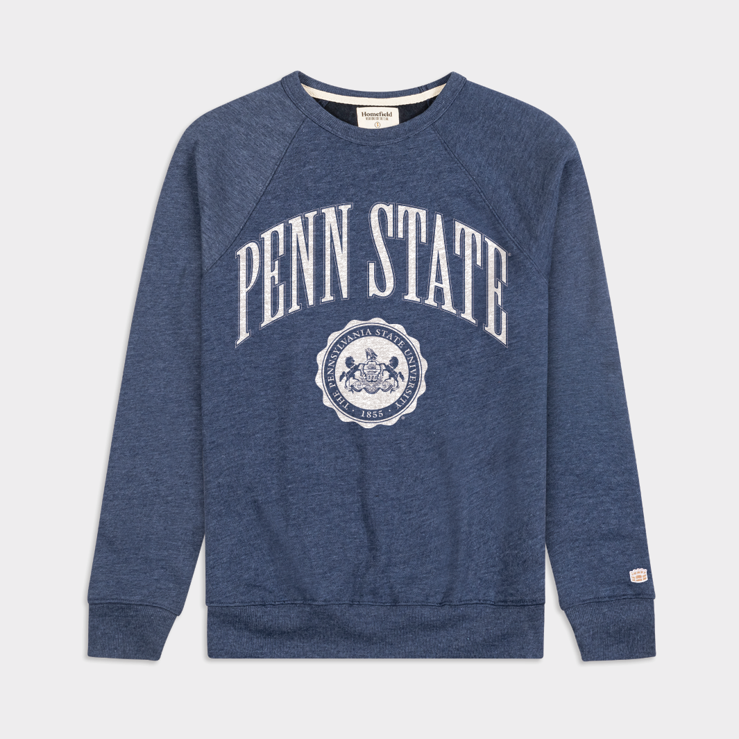Penn State University Seal Retro Crewneck