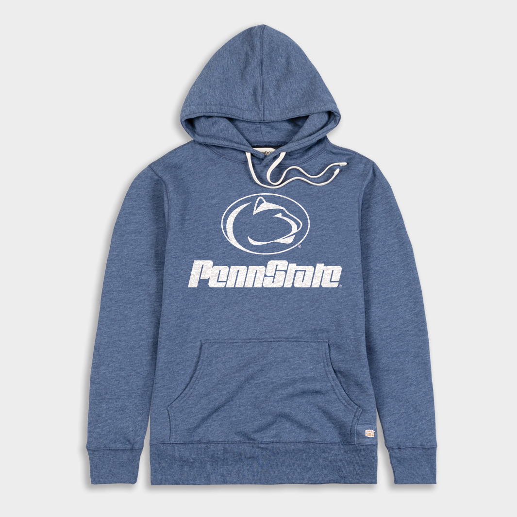Retro Penn State Logo Hoodie