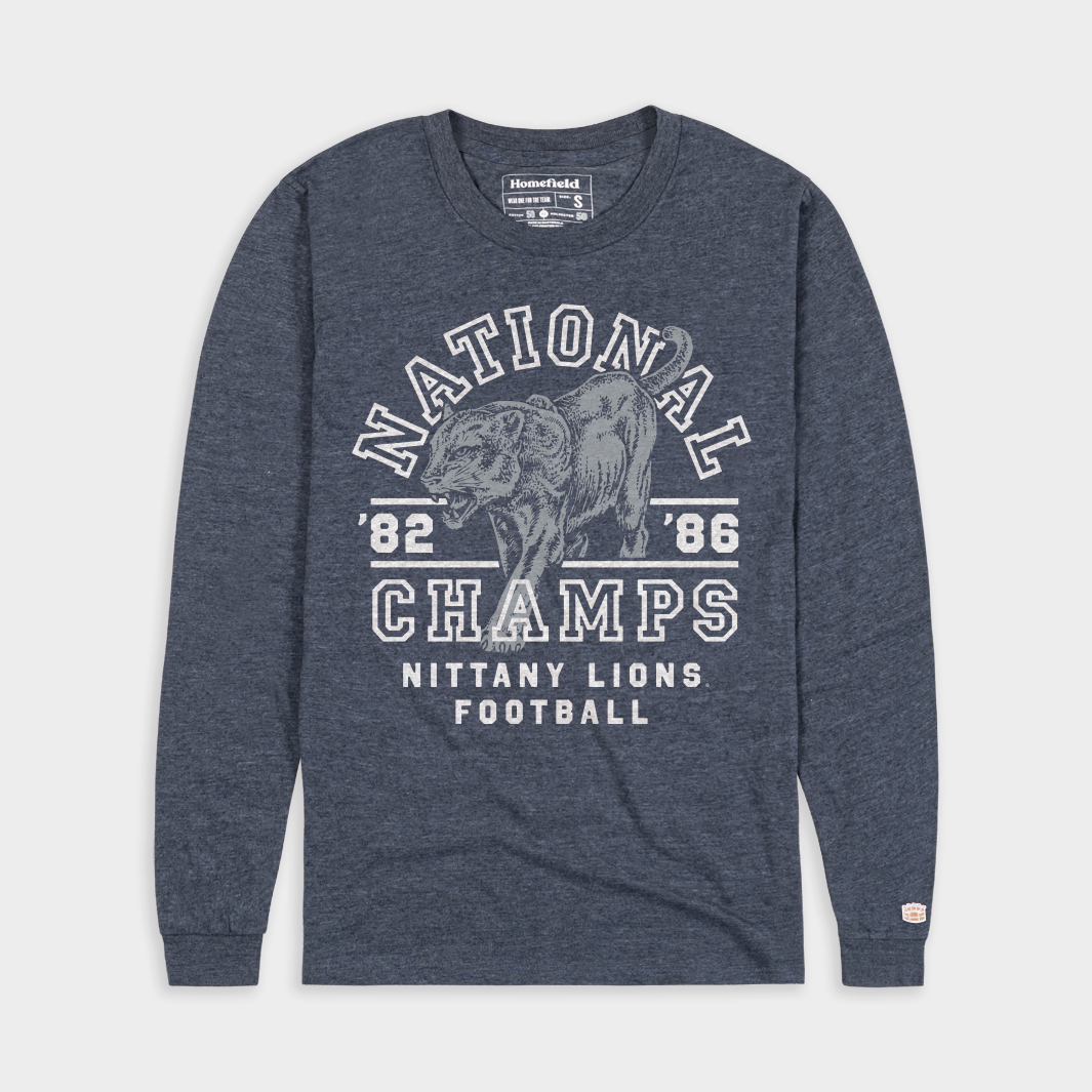 2025 Penn State Platinum Football Box