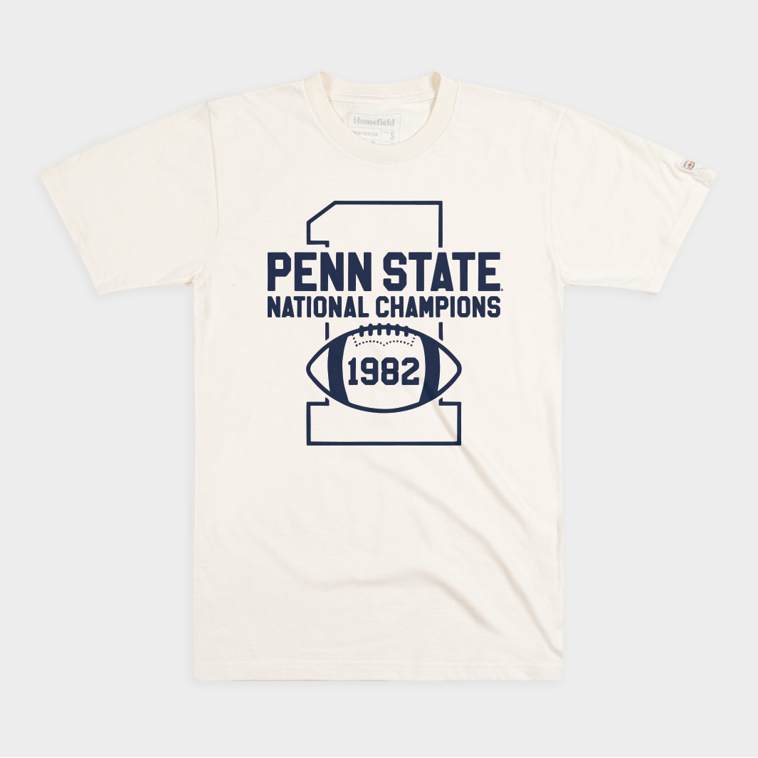 Penn State Football 1982 National Champions Tee