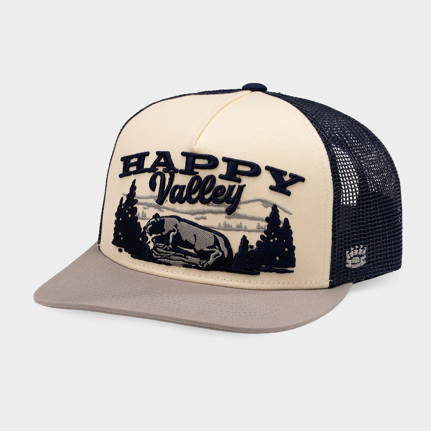 Penn State Happy Valley Retro Trucker Hat
