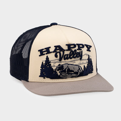 Penn State Happy Valley Retro Trucker Hat