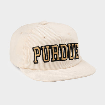 Purdue Boilermakers Varsity Wordmark Corduroy Hat
