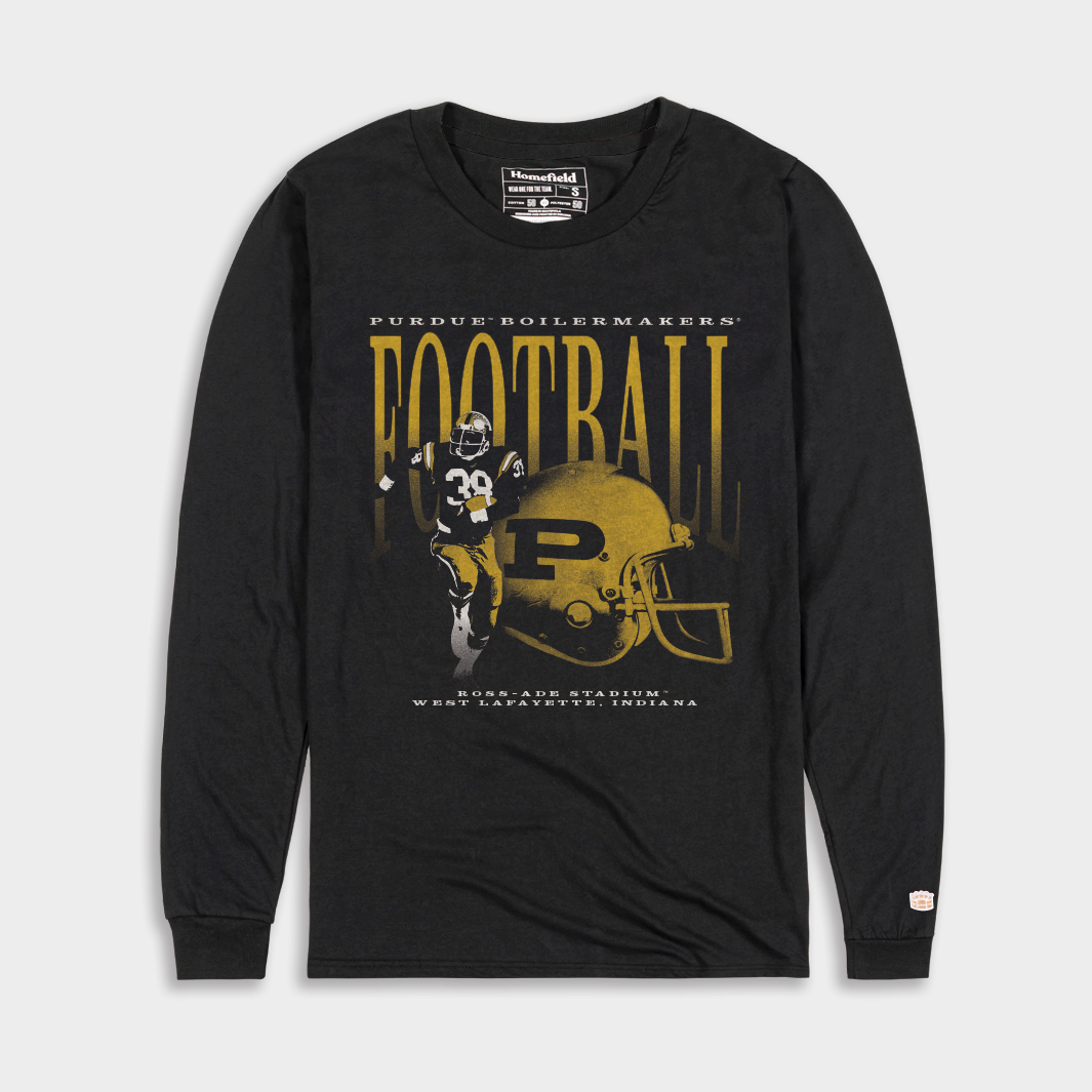 2025 Purdue Platinum Football Box