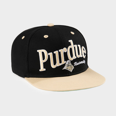 Purdue Football Kickoff Snapback Hat