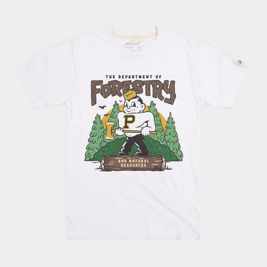Purdue Department of Forestry Tee
