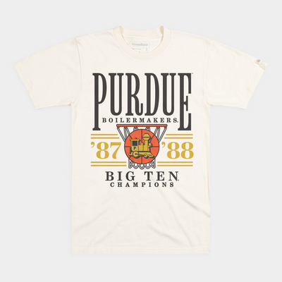 Purdue Men's Basketball 1987-88 Big Ten Champs Tee