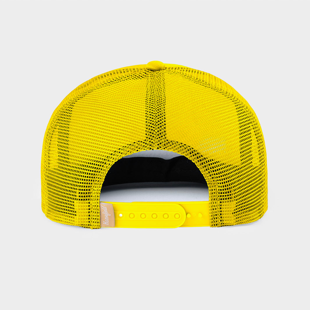 "Hail to Old Purdue" Puff Ink Trucker Hat