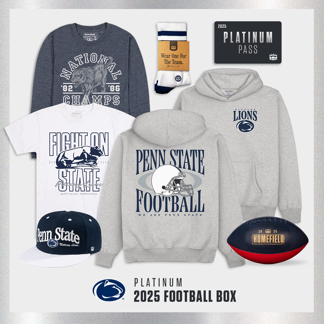 2025 Penn State Platinum Football Box