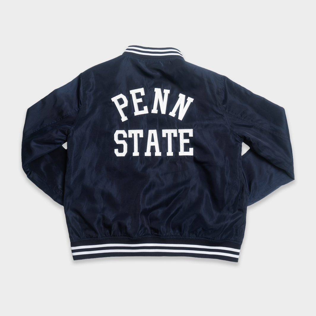 Penn State Nittany Lions Vintage-Inspired Bomber Jacket | Homefield