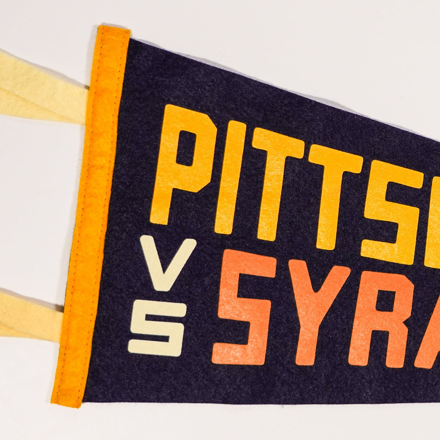 Pitt-Syracuse Yankee Stadium Centennial Football Pennant