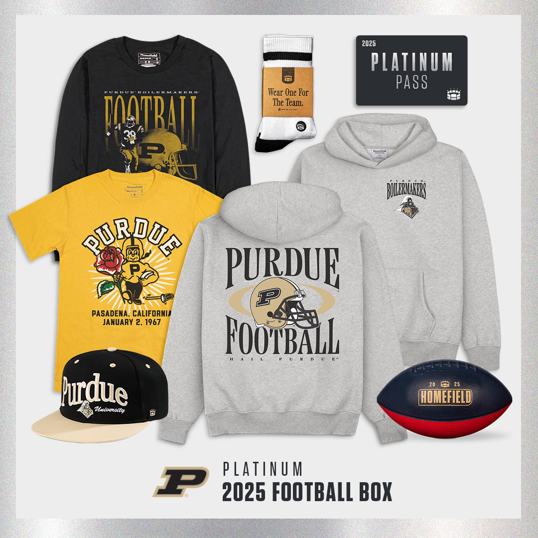 2025 Purdue Platinum Football Box
